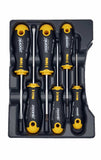 Felo 40020636 Ergonic Screwdriver Set 6 pcs in Case