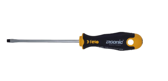 Felo 40055410 Ergonic flat head screwdriver 5.5X1.0X125