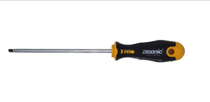 Felo 40055510 Ergonomic flat head screwdriver 5.5X1.0X150