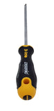 Felo 40055510 Ergonomic flat head screwdriver 5.5X1.0X150