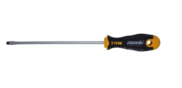 Felo 40065710 Ergonic flat head screwdriver 6.5X1.2X200