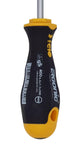 Felo 40065710 Ergonic flat head screwdriver 6.5X1.2X200