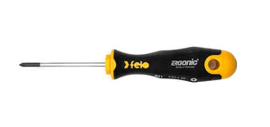 Felo 40100110 Ergonic Pozidriv Screwdriver cross PZ 0X60