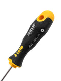 Felo 40100110 Ergonic Pozidriv Screwdriver cross PZ 0X60