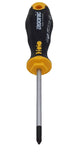 Felo 40110210 Ergonic #1 x 80mm Pozidriv Screwdriver