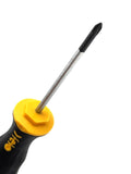 Felo 40200110 PH#0 x 60mm Ergonic Phillips Screwdriver