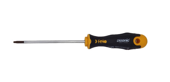 Felo 40715340 Ergonic T15s x 100mm Security Torx Screwdriver