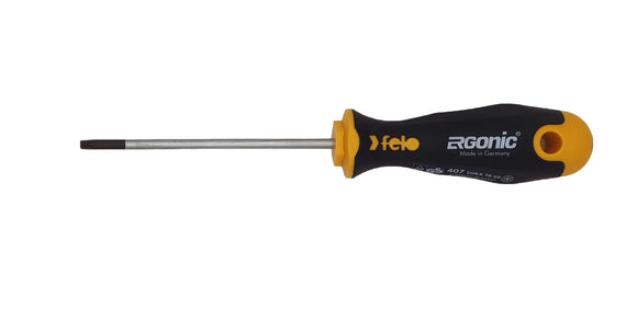 Felo 40720340  Ergonic T20 x 100mm Security Torx Screwdriver