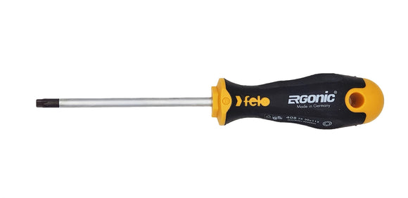 Felo 40830340 Ergonic T30 x 115mm Torx Screwdriver