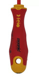 Felo 41302590  Ergonic Insulated 2.5 x 75mm Slotted Screwdriver