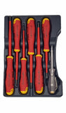 Felo 41380736 E-slim Insulated 7 Piece Screwdriver Set