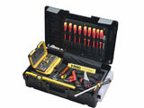 Felo 41387818 VDE Insulated Ergonic E-Slim Tool Set in XL-Boxx, 78 Pieces