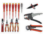 Felo 41387818 VDE Insulated Ergonic E-Slim Tool Set in XL-Boxx, 78 Pieces