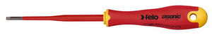 Felo 41393590 E-slim Insulated 3.5 x 0.6 x 100mm Slotted Screwdriver