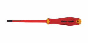 Felo 41395590 E-slim Insulated 5.5 x 125mm Slotted Screwdriver