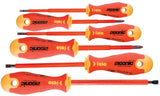 Felo 41396198 Ergonic Insulated 6 Piece Slotted & Phillips Screwdriver Set