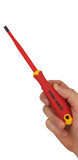 Felo 41396590 E-slim Insulated 6.5 x 125mm Slotted Screwdriver