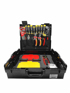 Felo 41397508 VDE Insulated Ergonic + E-Smart Tool Set in XL-Boxx, 75 Pieces