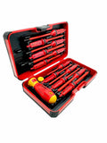 Felo 41397508 VDE Insulated Ergonic + E-Smart Tool Set in XL-Boxx, 75 Pieces