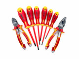 Felo 41398517 8 Piece XL Insulated Tool Set - Pliers and Screwdrivers