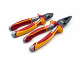 Felo 41398517 8 Piece XL Insulated Tool Set - Pliers and Screwdrivers