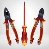 Felo 41398517 8 Piece XL Insulated Tool Set - Pliers and Screwdrivers