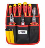 Felo 41399504 9 Piece Insulated Belt Pouch Set