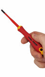 Felo 41619290 E-slim Insulated #1 x 80mm Slotted/Phillips Screwdriver