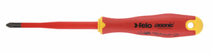 Felo 41629390 E-slim Insulated #2 x 100mm Slotted/Phillips Screwdriver