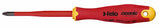 Felo 41729390 E-slim Insulated #2 x 100mm Slotted/Pozidriv Screwdriver