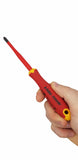 Felo 41729390 E-slim Insulated #2 x 100mm Slotted/Pozidriv Screwdriver