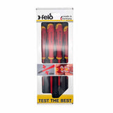 Felo 41784198 Ergonic E-SLIM SL/Z Dielectric Screwdriver Set, 4pcs