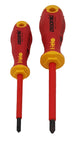 Felo 41792191  E-slim Insulated 2 Piece PlusMinus Z PZ/SL Screwdriver Set