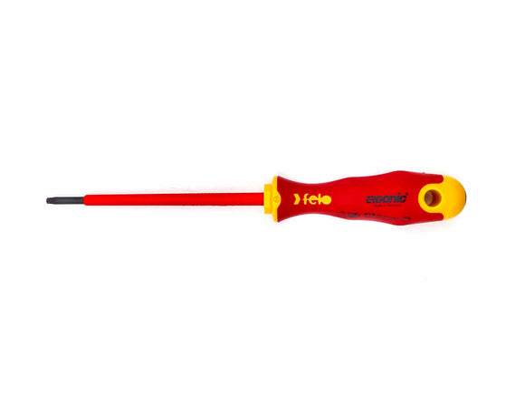 Felo 41810390 Dielectric screwdriver Ergonic TX10x100