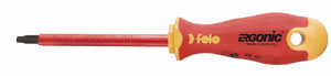 Felo 41910090 Insulated #1 x 100mm Square Screwdriver