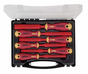 Felo 41910636 Set of dielectric screwdrivers M-TECH Ergonic in a case, 6 pcs