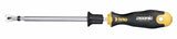 Felo 42004510 Flat-head screwdriver SL 4.0x0.8 with grip for fasteners