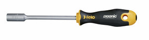 Felo 42810040 Ergonic Nutdriver, 10 x 125 mm