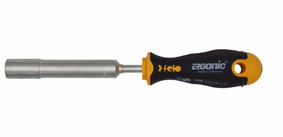 Felo 42813030 Ergonic M-TEC 13mm nut driver - magnetic