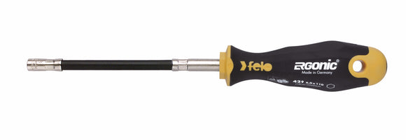 Felo 42905040 Ergonic 5.0X170 Flexible Rod Screwdriver Socket Wrench