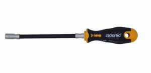 Felo 42908040 Ergonic 8.0X170 screwdriver with flexible rod socket wrench