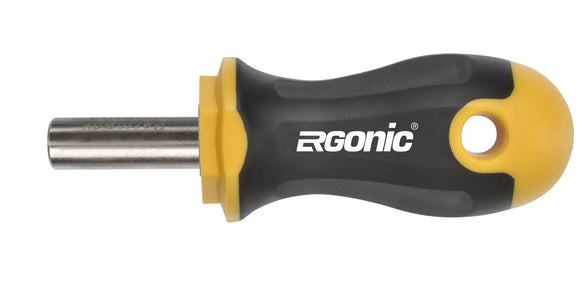 Felo 46902640 Ergonic Stubby Magnetic 1/4