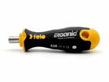 Felo 43812640 Ergonic Magnetic Compact 1/4" Bitholding Handle