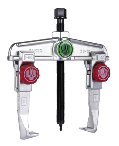 Kukko 20-10+ | 2-jaw universal puller with quick adjustment jaws, up to 130 mm spread, 100 mm reach