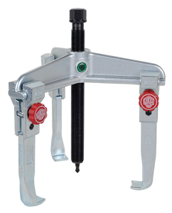 Kukko 30-2+ | 3-jaw universal puller with quick adjustment jaws, up to 160 mm spread, 150 mm reach