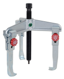 Kukko 30-2+ | 3-jaw universal puller with quick adjustment jaws, up to 160 mm spread, 150 mm reach