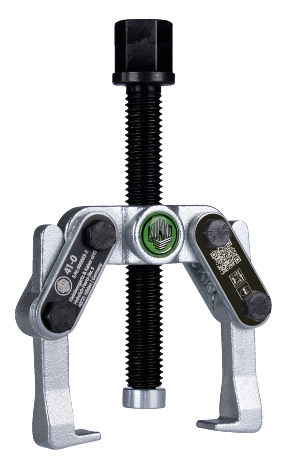 Kukko 41-0 | 2-jaw universal puller with swiveling jaws, up to 60 mm spread, 40 mm reach