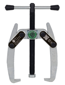 Kukko 41-1 | 2-jaw universal puller with swiveling jaws, up to 65 mm spread, 65 mm reach