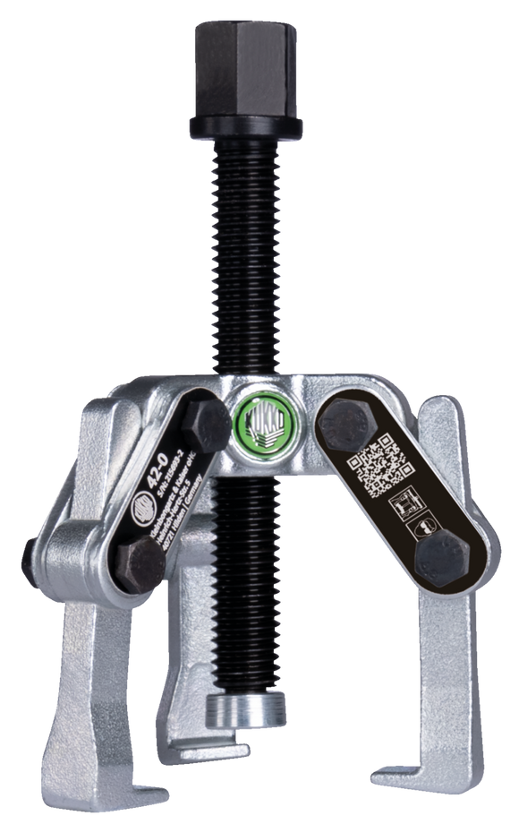 Kukko 42-0 | 3-jaw universal puller with swiveling jaws, up to 60 mm spread, 40 mm reach