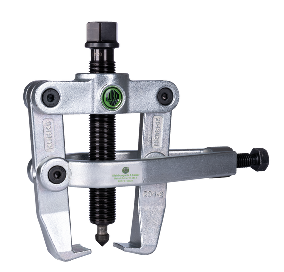 Kukko 204-2 | 2-jaw bearing puller with side clamp, up to 100 mm spread, 100 mm reach